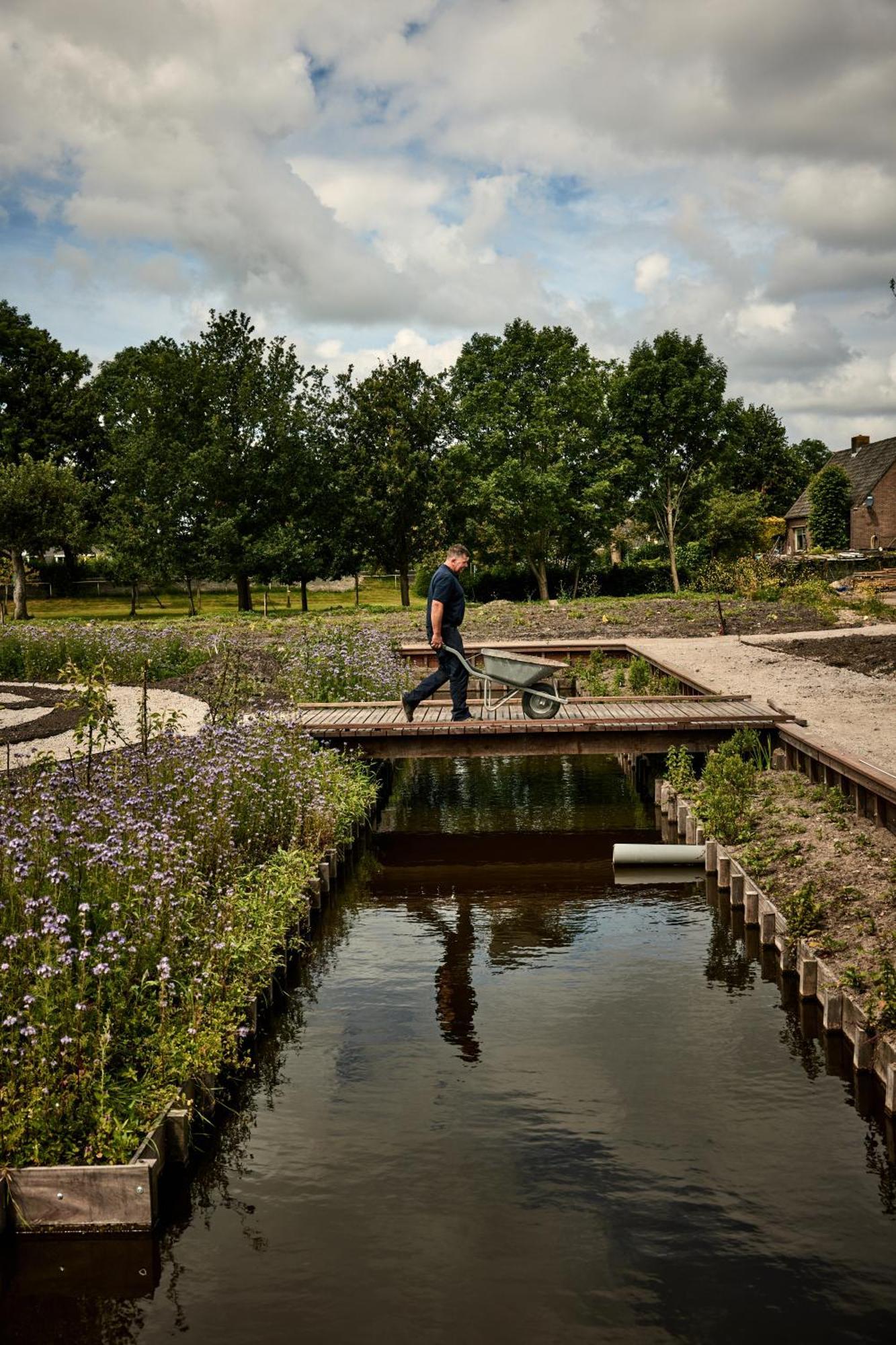 Over-Amstel Boerderij Ouderkerk aan de Amstel Buitenkant foto