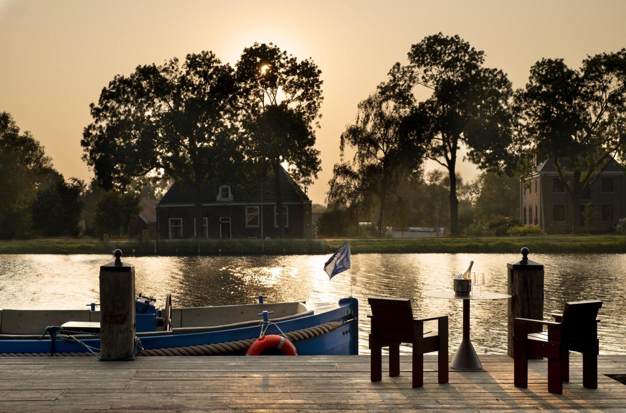Over-Amstel Boerderij Ouderkerk aan de Amstel Buitenkant foto