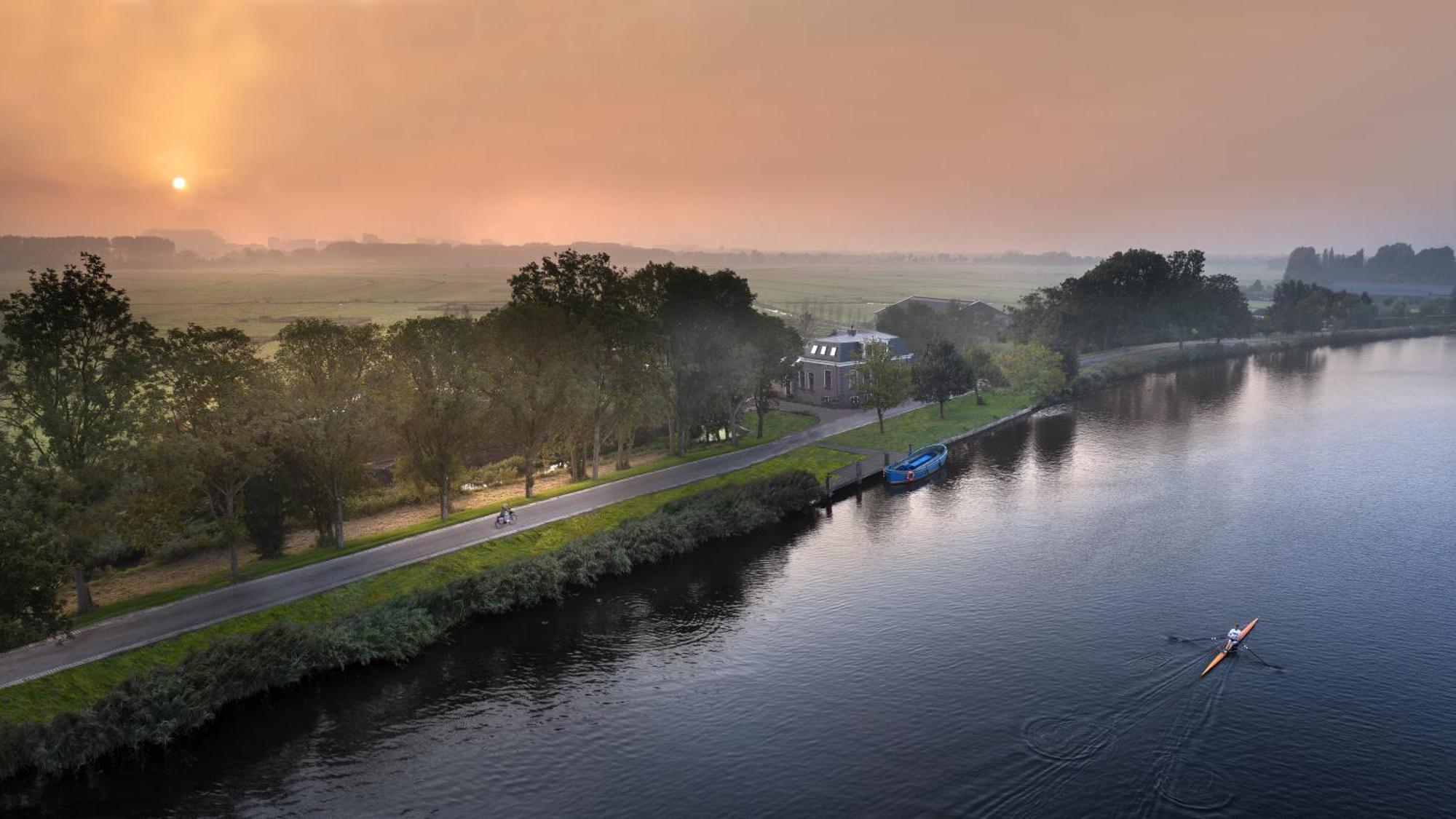 Over-Amstel Boerderij Ouderkerk aan de Amstel Buitenkant foto