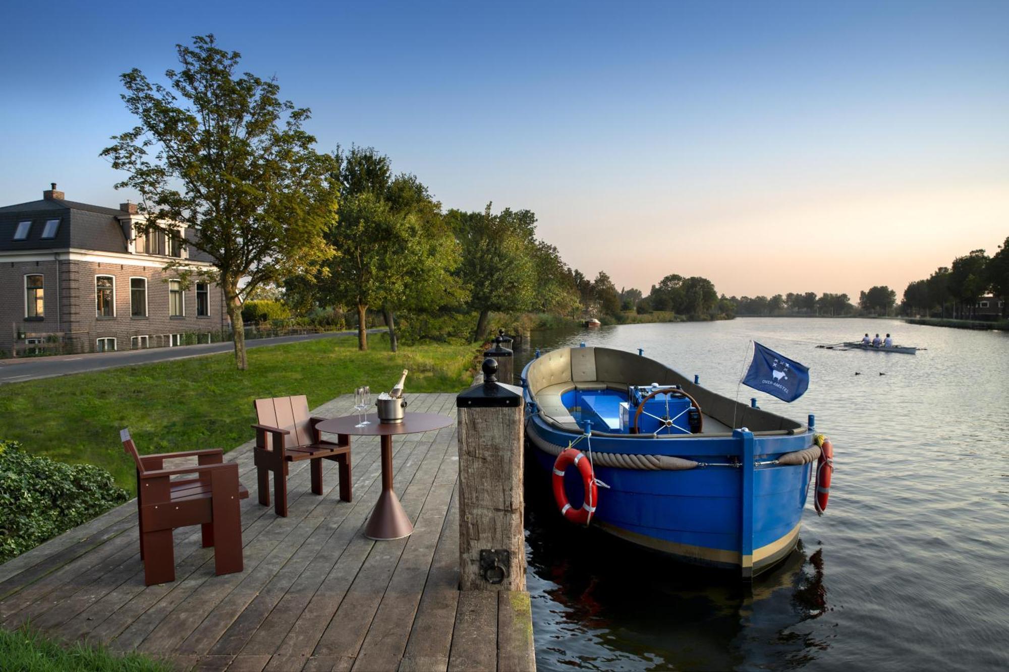 Over-Amstel Boerderij Ouderkerk aan de Amstel Buitenkant foto