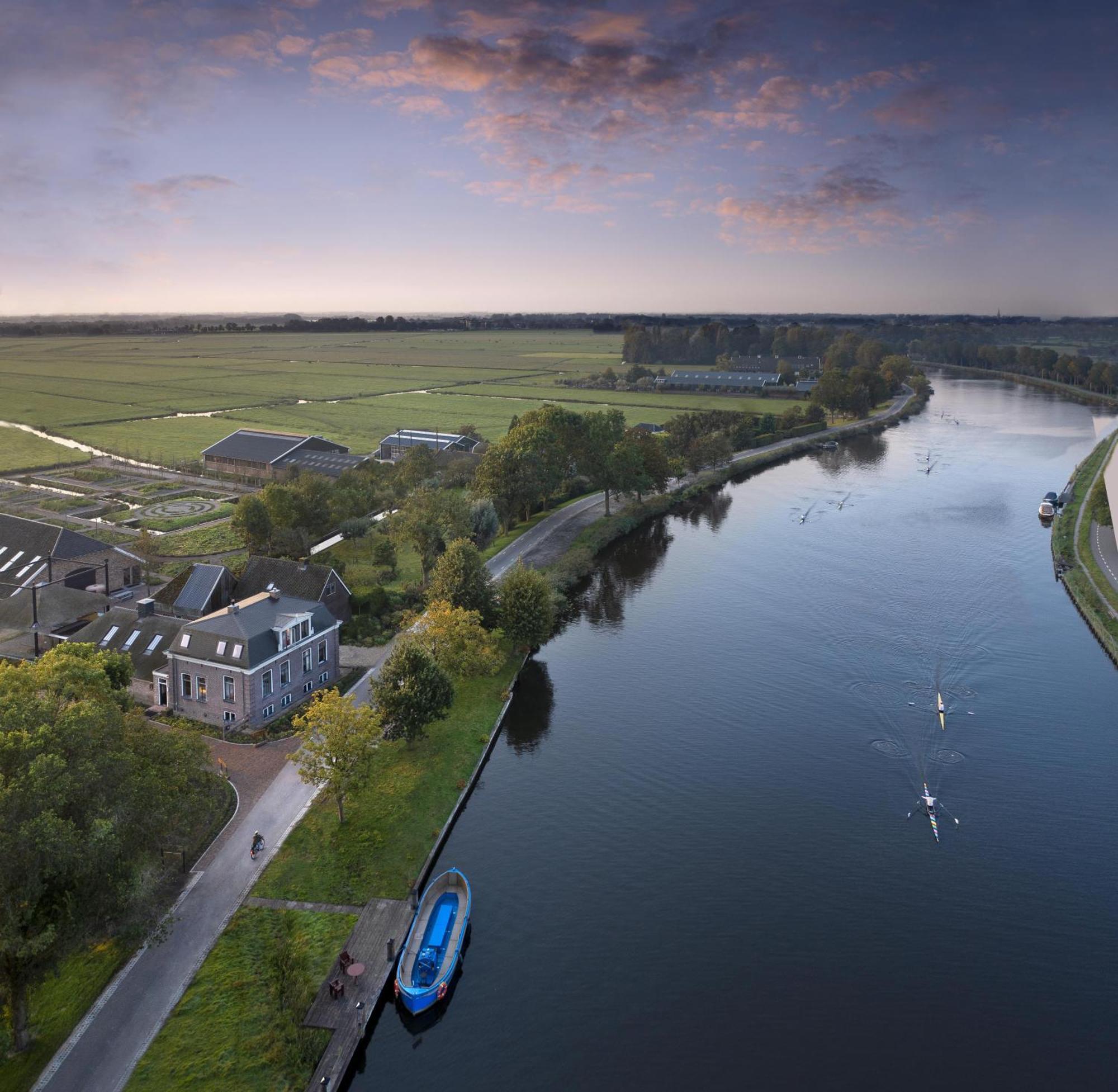 Over-Amstel Boerderij Ouderkerk aan de Amstel Buitenkant foto